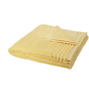 VOSSEN Duschtuch Vienna Supersoft - gelb - Materialmix - 67 cm | Möbel Kraft