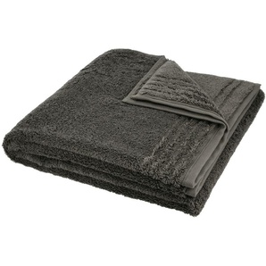 VOSSEN Duschtuch  Vienna Supersoft ¦ grau ¦ Maße (cm): B: 67