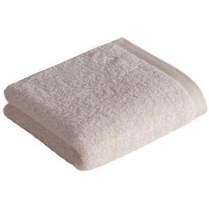 Vossen Handtuch High Line, Beige, Textil, Uni, 50x100 cm, Oeko-Tex® Standard 100, Made in Austria, saugfähig, hochwertige Qualität, schadstoffgeprüft,