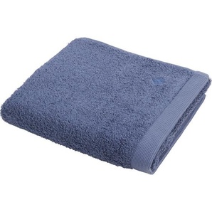 Vossen Handtuch High Line, Blau, Textil, Uni, 50x100 cm, Made in Austria, Oeko-Tex® Standard 100, saugfähig, Aufhängeschlaufe, angenehm weich, hochwertige Qualität, schadstoffgeprüft, vegan, Badtextilien, Handtücher