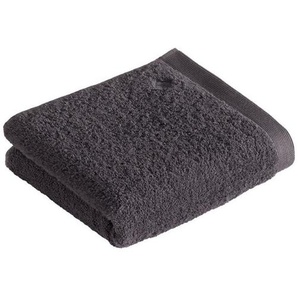 Vossen Handtuch High Line, Graphit, Textil, Uni, 50x100 cm, Made in Austria, Oeko-Tex® Standard 100, schadstoffgeprüft, vegan, saugfähig,