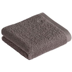 Vossen Handtuch High Line, Grau, Textil, Uni, 50x100 cm, Made in Austria, Oeko-Tex® Standard 100, saugfähig, Aufhängeschlaufe, angenehm weich, hochwertige Qualität, schadstoffgeprüft, vegan, Badtextilien, Handtücher