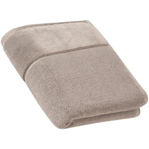 Vossen Handtuch Pure, Grau, Textil, Uni, 50x100 cm, Made in Austria, Oeko-Tex® Standard 100, saugfähig, Aufhängeschlaufe, angenehm weich, hochwertige