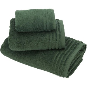 Vossen Handtuch Set Vienna Style Supersoft Set, Walkfrottier (Set, 3-St), in harmonischen Farben, beste Saugfähigkeit
