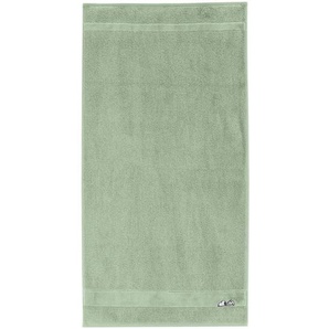 Vossen Handtuch Sleepy Snoopy, Grün, Textil, Uni, 50x100 cm, ISO 9001, Fkt, Made in Austria, Oeko-Tex® Standard 100, Badtextilien, Handtücher