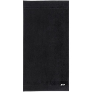 Vossen Handtuch Sleepy Snoopy, Schwarz, Textil, Uni, 50x100 cm, ISO 9001, Fkt, Made in Austria, Oeko-Tex® Standard 100, Badtextilien, Handtücher