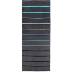 Vossen Saunatuch Relax, Grau, Textil, Uni, 200 cm, ISO 9001, Fkt, Made in Austria, Oeko-Tex® Standard 100, saugfähig, angenehm weich, hochwertige Qualität, Freizeit, Wellness, Saunatücher