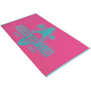 Vossen Strandtuch, Pink, Textil, 100x180 cm, Badtextilien, Strandtücher