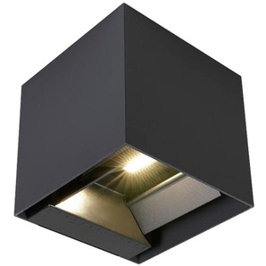 VT-11109-B 11885 Solar-Außenwandleuchte mit Bewegungsmelder led 9 w Schwarz - V-tac