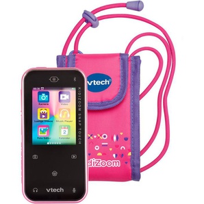Vtech® KidiZoom Snap Touch, pink Kinderkamera (im coolen Smartphone-Format, inklusive Tragetasche)