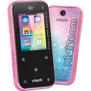 Vtech® KidiZoom Snap Touch pink Kinderkamera (im coolen Smartphone-Format)