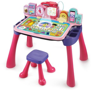 Vtech® Spieltisch Ready Set School, 5in1 Magischer Schreibtisch, pink
