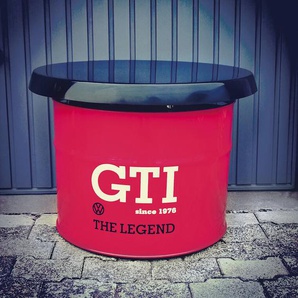 VW GTI Ölfass-Tisch