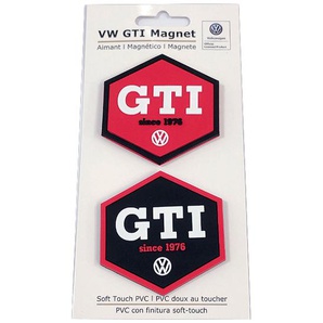 VW GTI Rubber Magnet 2er Set