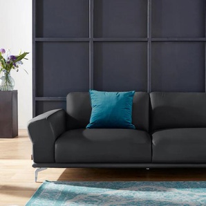 W.SCHILLIG 2,5-Sitzer »montanaa«, mit Metallfüßen in Chrom glänzend, Breite 232 cm