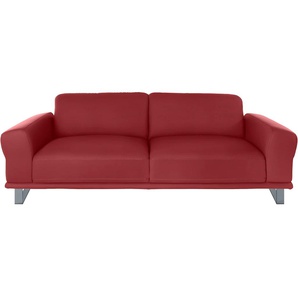 W.SCHILLIG 2,5-Sitzer »montanaa«, mit Metallkufen in Silber matt, Breite 232 cm