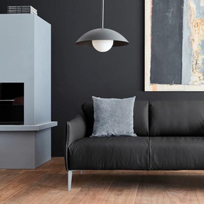 W.SCHILLIG 2,5-Sitzer »sally«, mit Metall-Winkelfüßen in Silber matt, Breite 174 cm