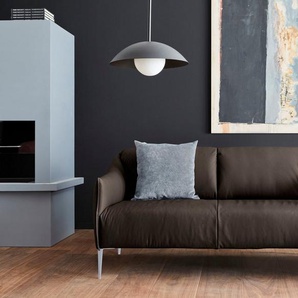 W.SCHILLIG 2,5-Sitzer sally, mit Metallfüßen in Silber matt, Breite 174 cm