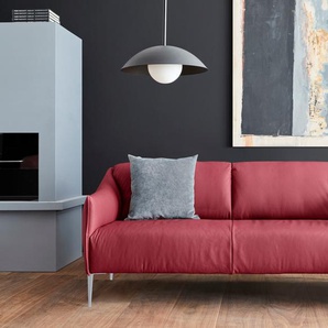 W.SCHILLIG 2,5-Sitzer »sally«, mit Metallfüßen in Silber matt, Breite 194 cm