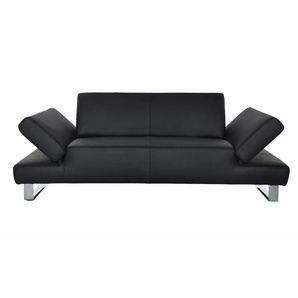 W.SCHILLIG 2-Sitzer »taboo Designsofa mit hohem Sitzkomfort«, mit Normaltiefe, inklusive Armlehnenverstellung