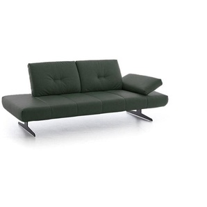 W.SCHILLIG Daybed Sofa chester 16790 CL80R Leder Z84/39 forest