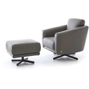 W.SCHILLIG Drehsessel MR2492 14950 Leder Z73/95 graphite