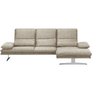 W.SCHILLIG Ecksofa 16777 Broadway - beige - Materialmix - 291 cm - 94 cm - cm 164,0 | Möbel Kraft