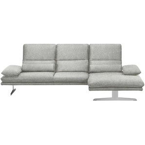 W.SCHILLIG Ecksofa 16777 Broadway ¦ grau ¦ Maße (cm): B: 291 H: 94 T: 164.0