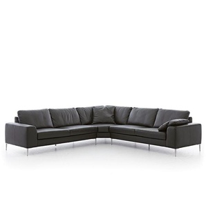W.SCHILLIG Ecksofa aleXx 22850 Leder Z77/55 zartbitter