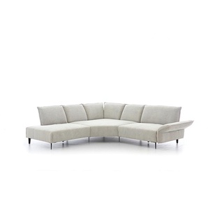 W.SCHILLIG Ecksofa bonnie 16660 Stoff S75/44 ivory