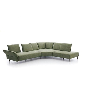 W.SCHILLIG Ecksofa bonnie 16660 Stoff W82/37 green