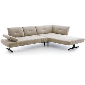 W.SCHILLIG Ecksofa chester 16790 Stoff V87 (Farbe wählbar)