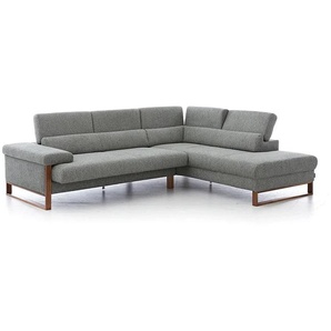W.SCHILLIG Ecksofa finn 20974 Stoff S22/26 sky