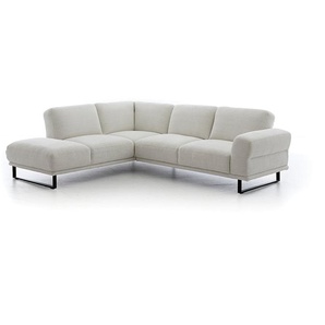 W.SCHILLIG Ecksofa montanaa 24250 Stoff R75/43 snow