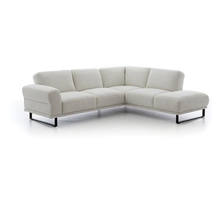 W.SCHILLIG Ecksofa montanaa 24250 Stoff R75/43 snow