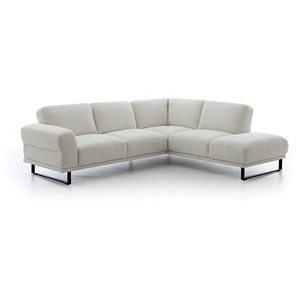 W.SCHILLIG Ecksofa montanaa 24250 Stoff R75/43 snow
