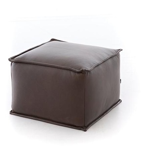 W.SCHILLIG Hocker 10030 G60B Leder Z75/55 espresso