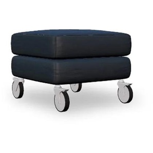 W.SCHILLIG Hocker aleXx 22850 G60 Leder Z66/97 midnight