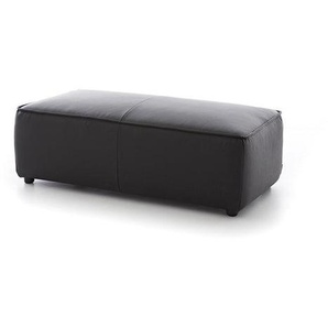 W.SCHILLIG Hocker around the block 18050 G120 Leder Z59 (Farbe wählbar)