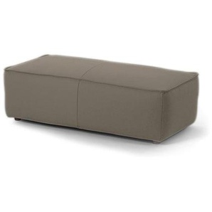 W.SCHILLIG Hocker around the block 18050 G120 Leder Z59 (Farbe wählbar)