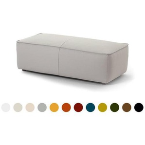 W.SCHILLIG Hocker around the block 18050 G120 Leder Z59 (Farbe wählbar)