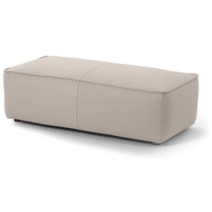W.SCHILLIG Hocker around the block 18050 G120 Leder Z59 (Farbe wählbar)
