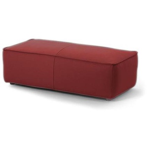 W.SCHILLIG Hocker around the block 18050 G120 Leder Z59 (Farbe wählbar)
