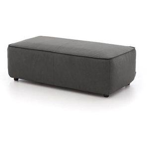 W.SCHILLIG Hocker around-the-block 18050 G120 Leder Z69 (Farbe wählbar)