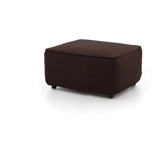 W.SCHILLIG Hocker around-the-block 18050 G80Q Leder Z69 (Farbe wählbar)
