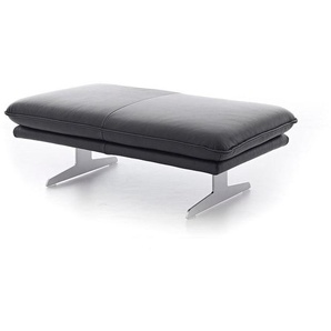 W.SCHILLIG Hocker broadway 16777 G120 Leder Z59/99 schwarz