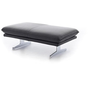 W.SCHILLIG Hocker broadway 16777 G120 Leder Z59/99 schwarz