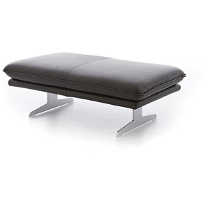 W.SCHILLIG Hocker broadway 16777 G120 Leder Z73/54 mocca