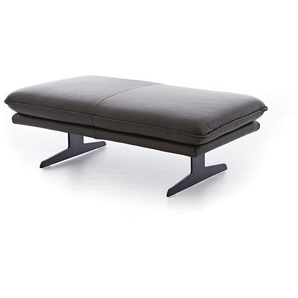 W.SCHILLIG Hocker broadway 16777 G120 Leder Z73/54 mocca