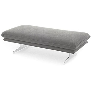 W.SCHILLIG Hocker broadway 16777 G140 Stoff R66/49 stone